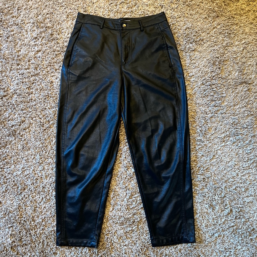 Zara Leather pants